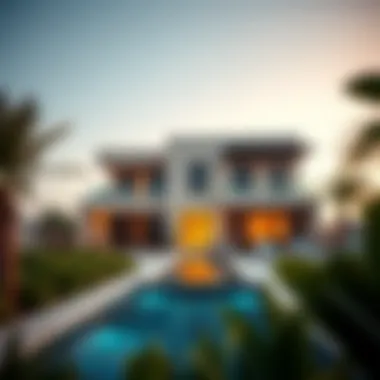 Luxury Villas on Falcon Island Luxury villas on Falcon Island highlighting real estate opportunities