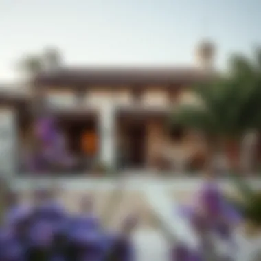 Charming Farmhouse Architecture in the UAE Charming farmhouse exterior showcasing traditional architecture