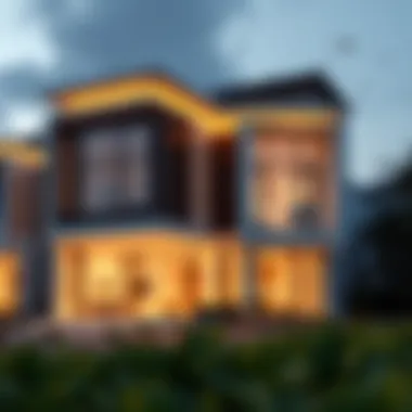 Modern Architectural Design in Geant Vida Hills Modern architectural design of residential properties in Geant Vida Hills