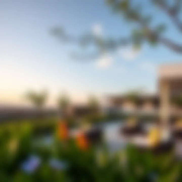 Tranquil Outdoor Spaces at Geant Vida Hills Tranquil outdoor spaces designed for relaxation and community