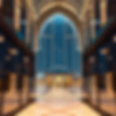 Architectural Marvel of الحضيبة مول Architectural design of الحضيبة مول