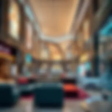 Luxury Retail Experience at الحضيبة مول Luxurious retail offerings at الحضيبة مول