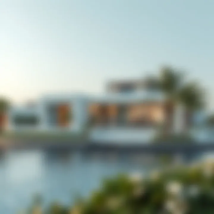 Modern Architecture in Hayat Island Luxury villas and modern architecture in Hayat Island