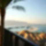 Stunning Landscape of Hayat Island Panoramic view of Hayat Island showcasing its stunning landscape