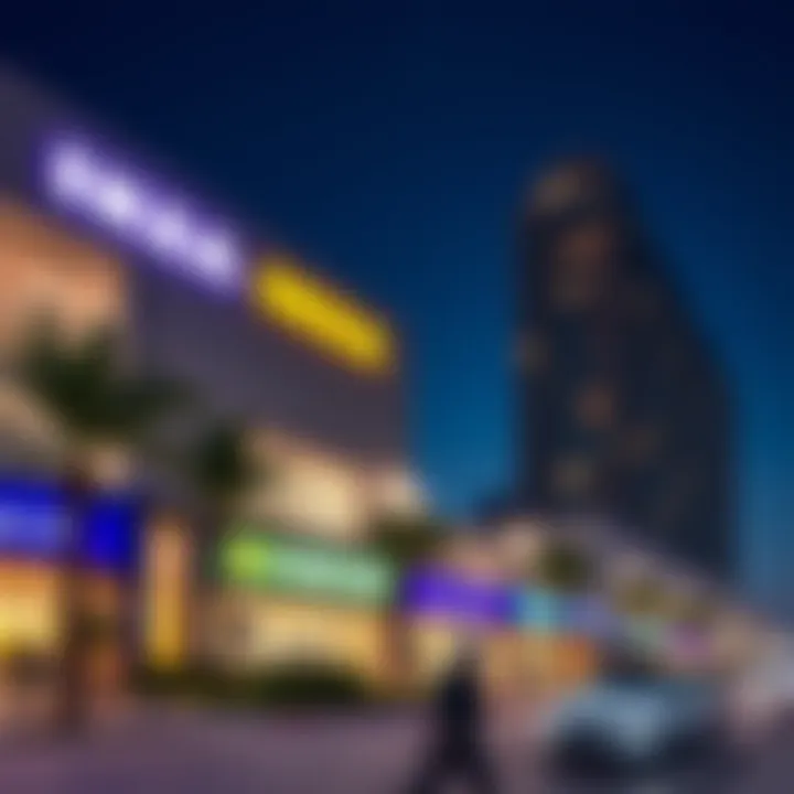 Real estate development near IKEA Dubai Mall