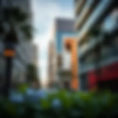 Modern Architectural Designs of Imperial Avenue Architectural marvel of Imperial Avenue showcasing modern design