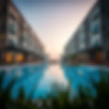 Community Features Enhancing Lifestyle Community amenities like pools and parks in International City