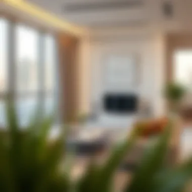 Insights on Rental Market Trends Market trends graph indicating rental changes in Dubai