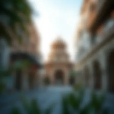 Cultural Landmarks of Jazirah Al Hamra Cultural landmarks highlighting the heritage of Jazirah Al Hamra