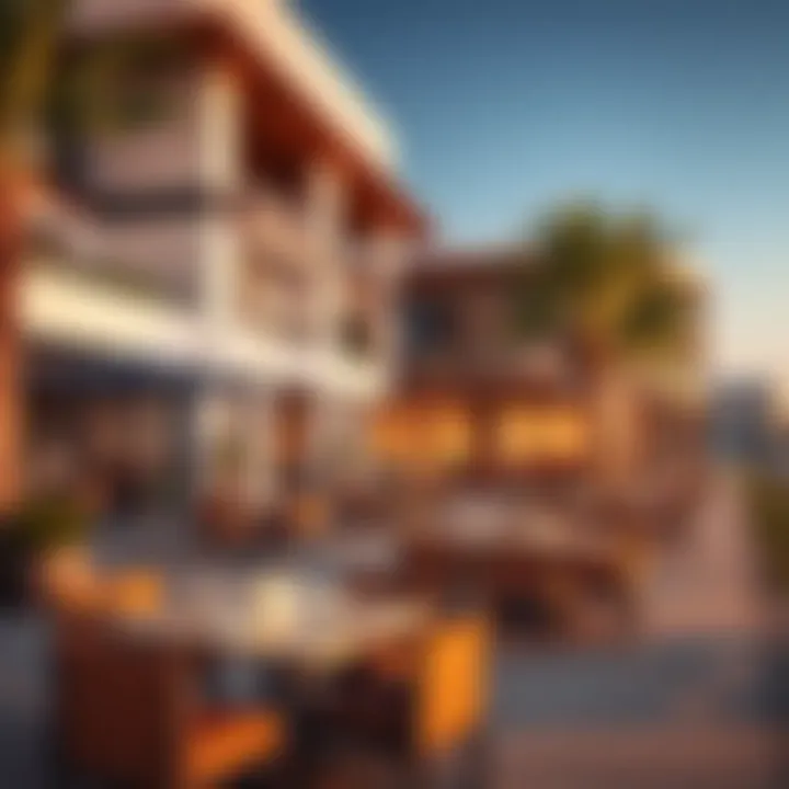 Community amenities and lifestyle offerings in Jebel Ali Village