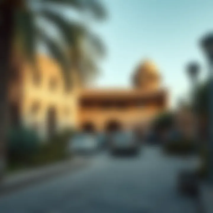 Historical site in Jebel Ali Village reflecting its rich cultural heritage