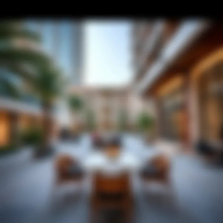 Diverse Amenities and Vibrant Community in Jumeirah The Palm Vibrant community spaces and amenities in Jumeirah The Palm