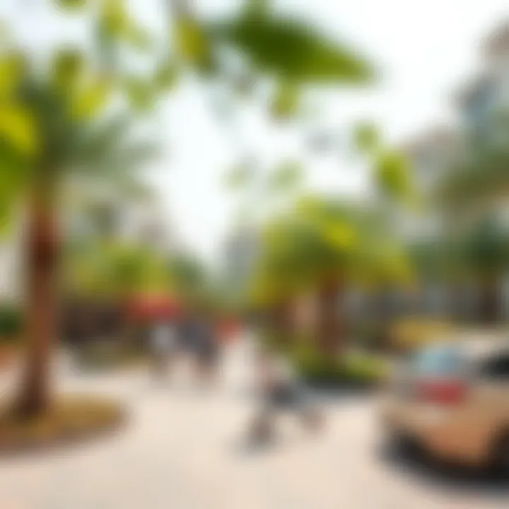 Community Parks in ند الحمر Community park in ند الحمر promoting outdoor activities