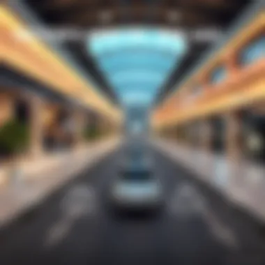 Infographic showing sectors of major companies in the UAE