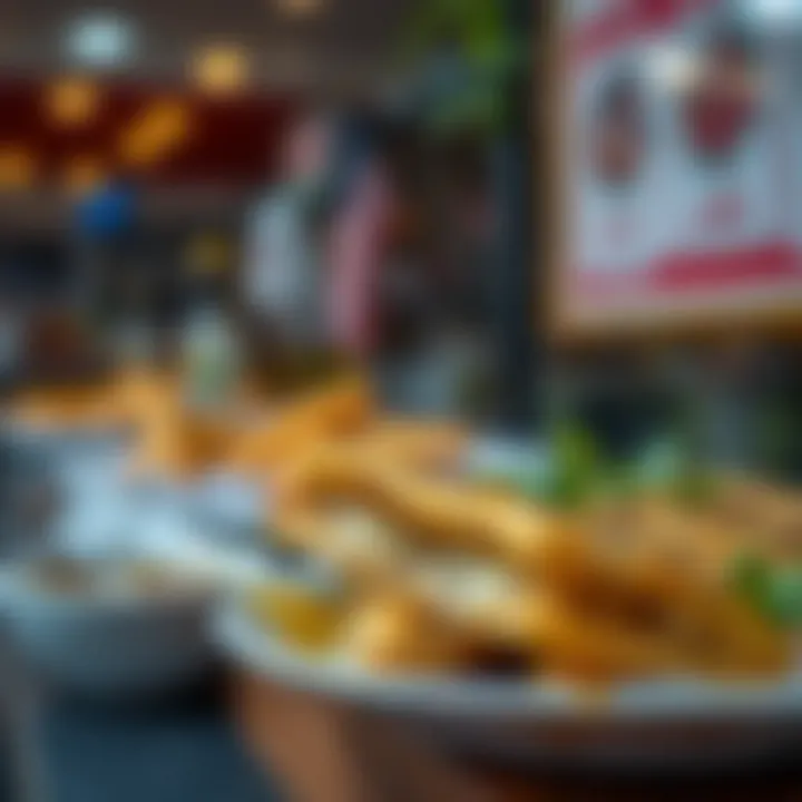 Delicious manakish with za'atar and cheese