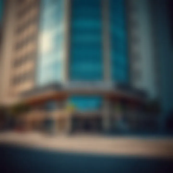 Architectural Features of Mashreq Bank Architectural details of Mashreq Bank building