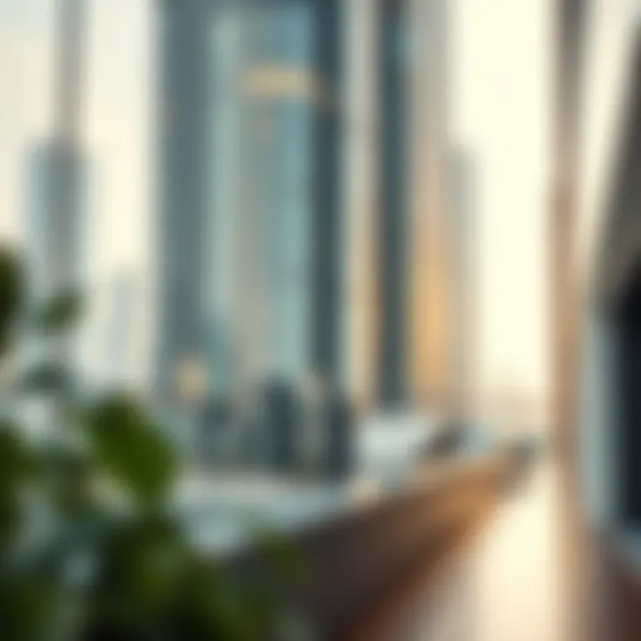 Financial Growth and Property Investment Graphical representation of financial growth linked to property investment