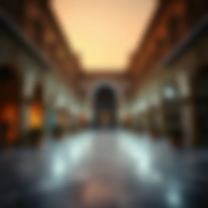 Cultural Heritage of معسكر جبل علي Historical landmarks in معسكر جبل علي reflecting Dubai's cultural heritage.