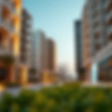 Investment Opportunities in معسكر جبل علي Modern residential developments in معسكر جبل علي highlighting investment potential.