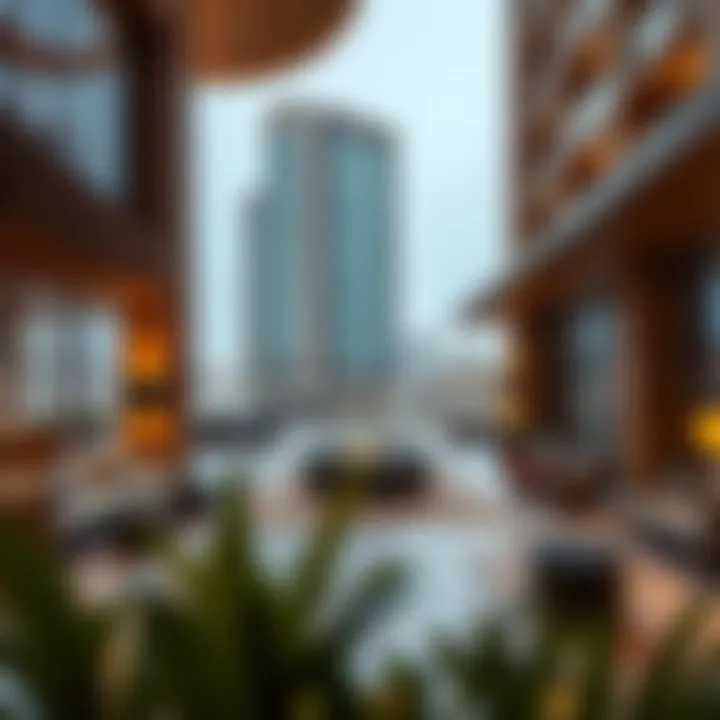 Luxurious lifestyle amenities offered at Mihtab Tower