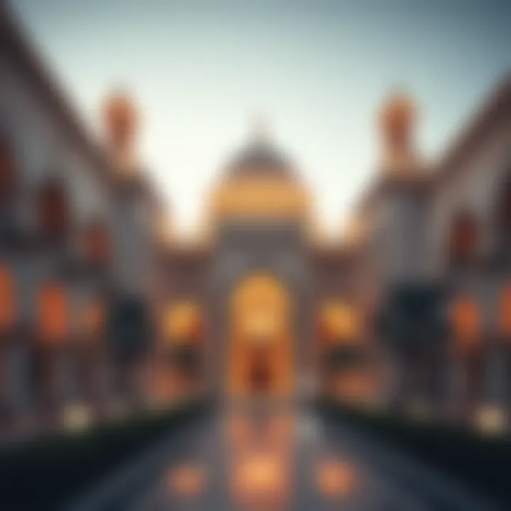 Stunning architectural design of Murooj Al Furjan