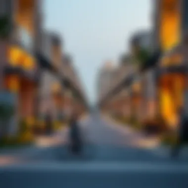 Vibrant community lifestyle in Murooj Al Furjan