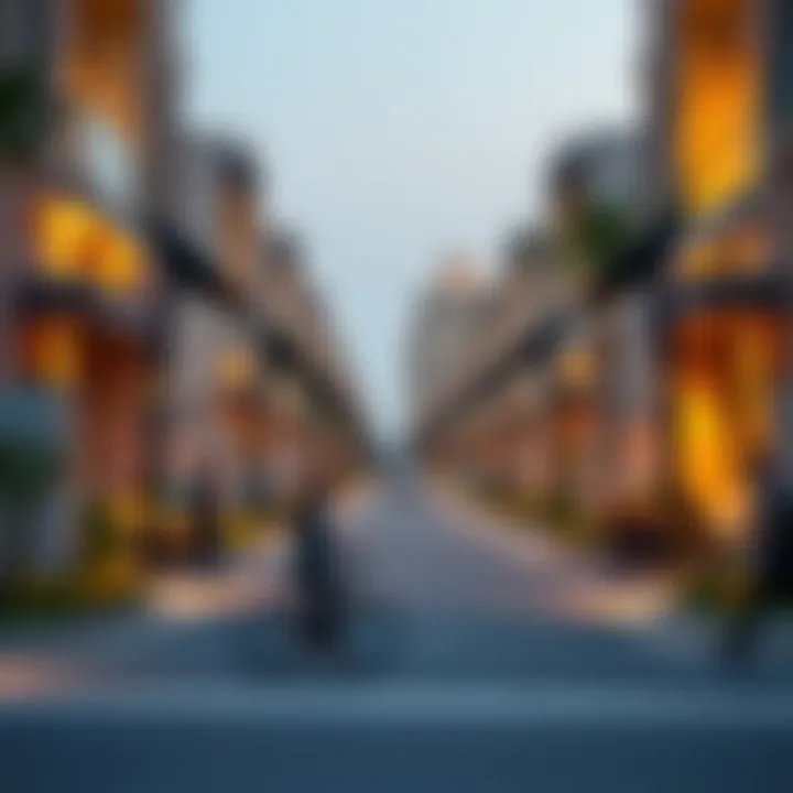 Vibrant community lifestyle in Murooj Al Furjan