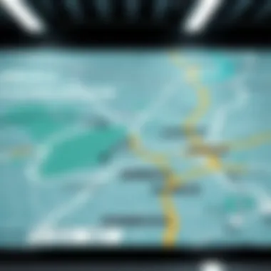 Metro Connections Map Map highlighting metro connections near Nad Al Sheba