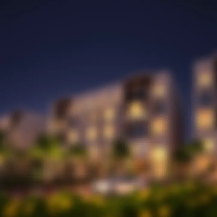 Residential Real Estate in Nad Al Sheba Residential area in Nad Al Sheba emphasizing real estate opportunities