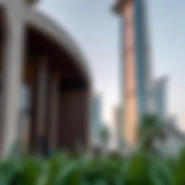 Architectural Unique Features of Nation Tower Architectural design of Nation Tower highlighting its uniqueness.