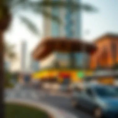 Accessibility and Nearby Amenities of Nation Tower Proximity of Nation Tower to major amenities and transport links.