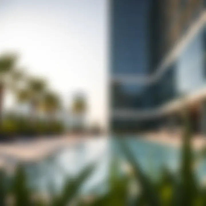 Amenities Available at NBQ Building