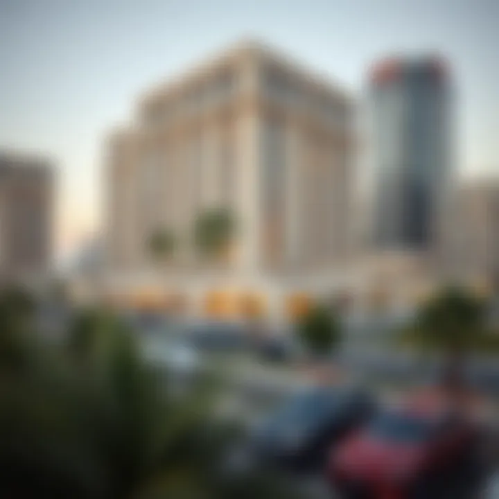 Surrounding Infrastructure of Burjuman Area