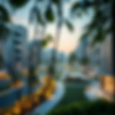 Innovative Urban Planning Concept An artist's impression of the innovative urban planning concept by Nshama Developer.