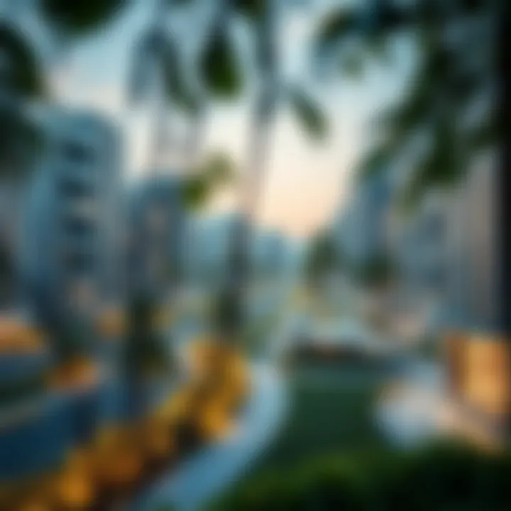 Innovative Urban Planning Concept An artist's impression of the innovative urban planning concept by Nshama Developer.