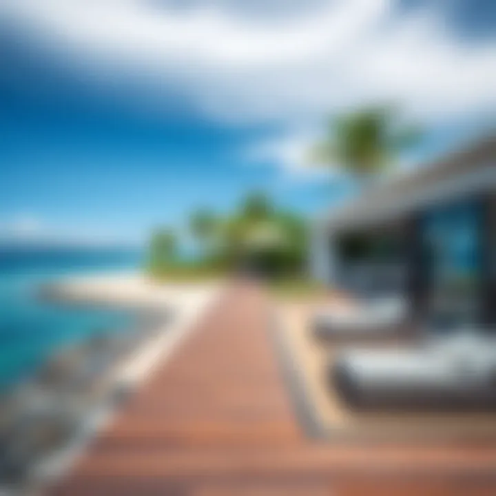 Beachfront Luxury on Nurai Islands Stunning beachfront property on Nurai Islands with panoramic ocean views