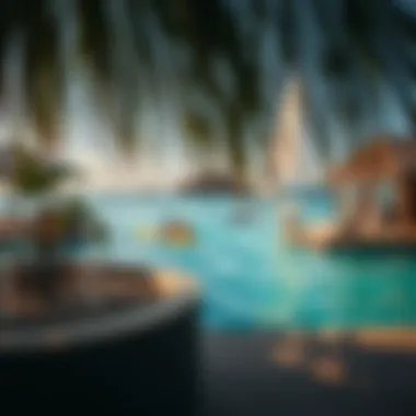 Recreational Offerings of Nurai Islands Recreational activities available on Nurai Islands, including water sports and relaxation