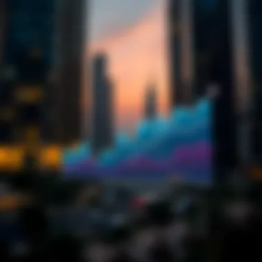 Market Trends in Dubai Real Estate Market analysis graph depicting trends in Dubai's real estate