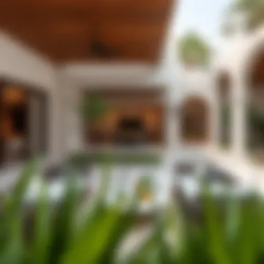 Beautiful Outdoor Space in a Rashidiya Villa Rashidiya villa garden and outdoor space