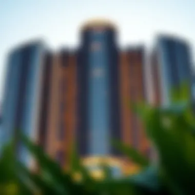 Architectural marvel of Park Tower