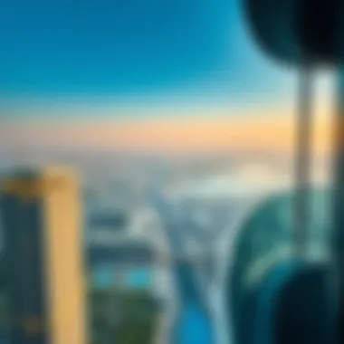 Stunning views from Park Tower