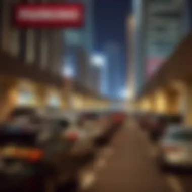 Peak Demand Scenario for Parking Facilities Peak parking demand during holiday season