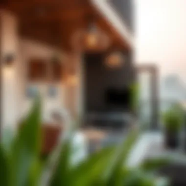 Amenities in Partition Rentals Cozy amenities in a partition rental