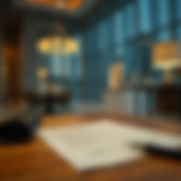 Understanding Lease Agreements Lease agreement paperwork on a table