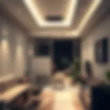 Modern partitioned rental space in Deira Al Rigga