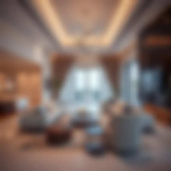 Sophisticated Interiors of Dubai Villas Elegant interior design of a luxury villa