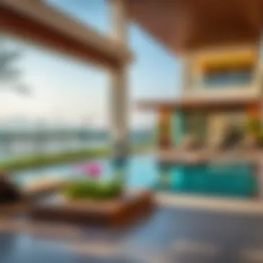 Exclusive Amenities in Premier Villa Communities Stunning view of villa amenities such as a swimming pool and clubhouse