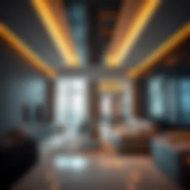Luxury Apartment Interiors in Prime Al Safa Luxury apartment interiors in Prime Al Safa