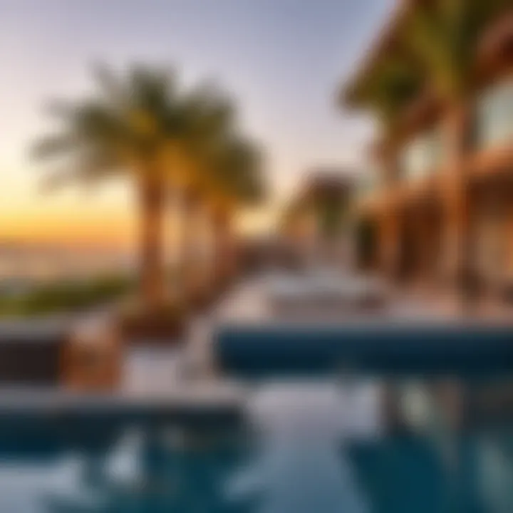 Luxurious amenities available at Azizi Riviera