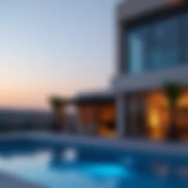 Contemporary Amenities in Properties Modern amenities in Al Wathba properties